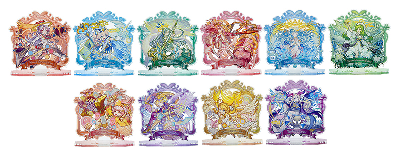 未使用　中古品などモンスターストライクグッズ まとめ売り モンスターストライク アクリルスタンド モンタナ ｜モンスター