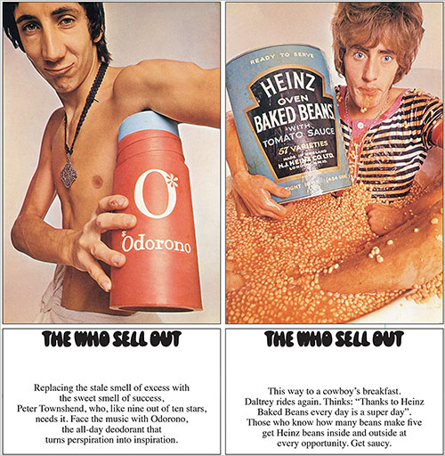 ザ・フー 1967年発表の傑作コンセプトアルバム『The Who Sell Out』が 