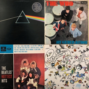 渋谷】3/20(土) 60's/70's ROCK SALE <出品リスト>|中古