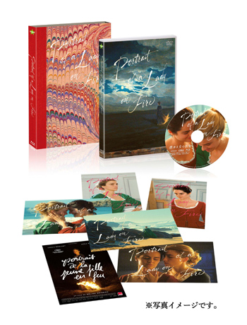 映画『燃ゆる女の肖像』Blu-ray＆DVD 2021年6月2日発売決定|洋画