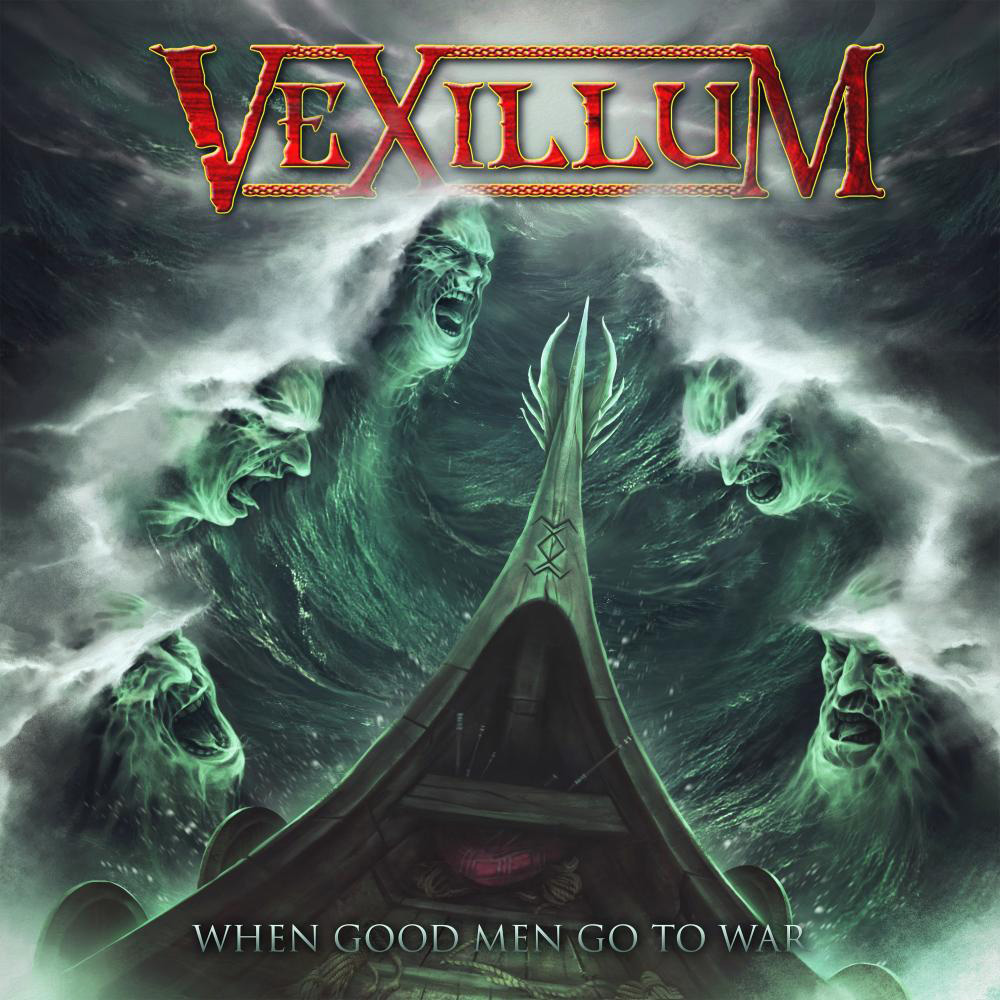 イタリアのパワー フォークメタル バンド Vexillum 4thアルバム ロック
