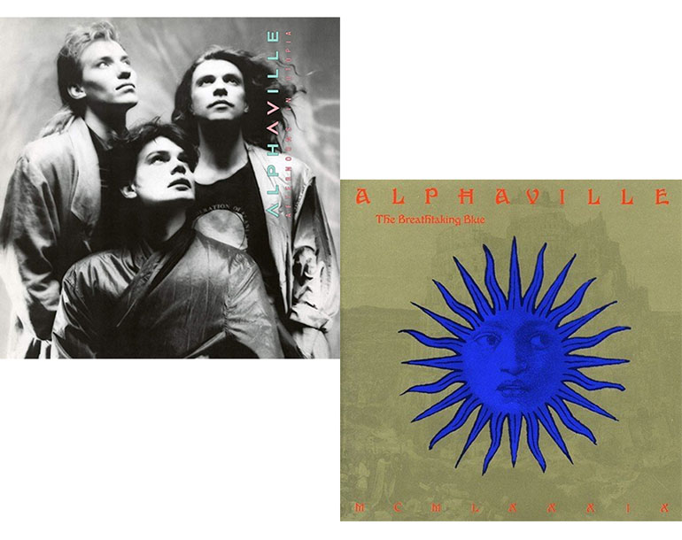 ドイツが誇るエレクトロポップバンド、アルファヴィルのセカンド