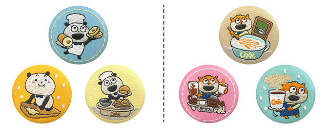 ごきげんぱんだ / こねずみ』のローソングループ限定グッズが