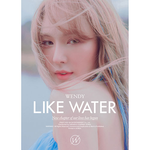 Red Velvet ウェンディ 1stソロ・ミニアルバム『LIKE WATER』|K-POP