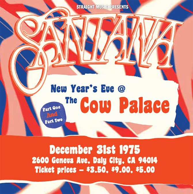 サンタナ 1975年12月31日サンフランシスコ・カウパレス公演を2CDに収録 発売前の『Amigos』からの新曲も織り交ぜた白熱のステージ|ロック
