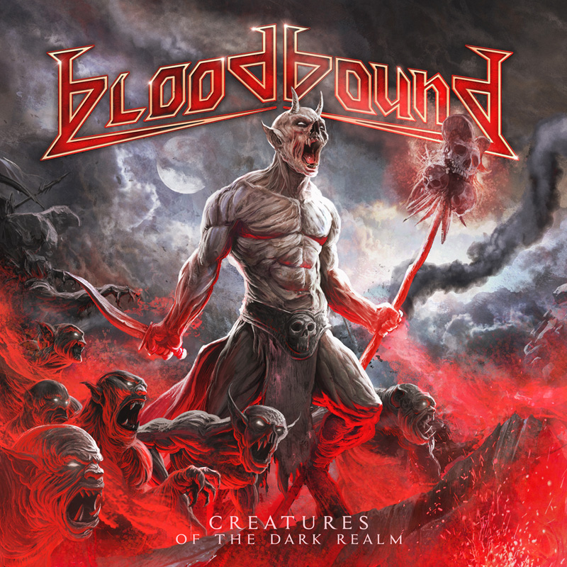 BLOODBOUND 通算9枚目となるニューアルバム！|ロック