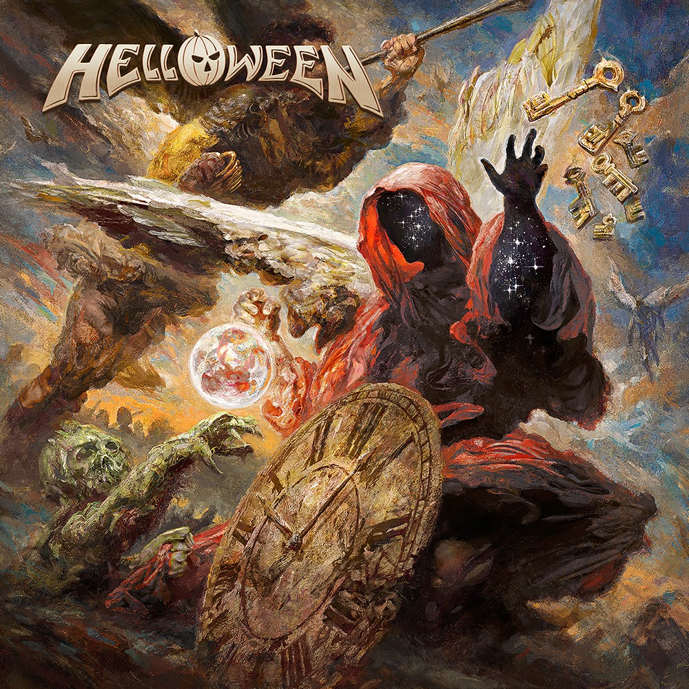 ヘヴィメタルの守護神 Helloween 黄金の7人での初のフルアルバム ロック