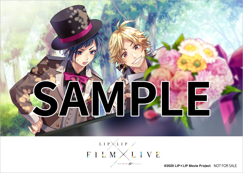 HoneyWorks　LIP×LIP　FILMLIVE  Blu-ray DVD