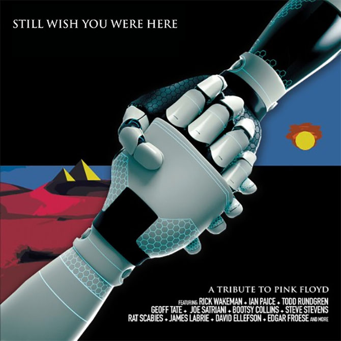 ピンク フロイド 名盤 Wish You Were Here 炎 あなたがここにいてほしい トリビュートアルバム スティーヴ ハケット トッド ラングレン リック ウェイクマン カーマイン アピスらレジェンドたちの夢の饗宴を収めた ベストエヴァー コンピ ロック