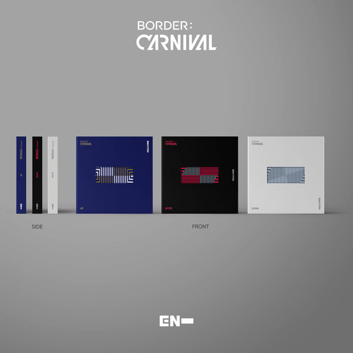ENHYPEN 2ndミニアルバム『BORDER : CARNIVAL』|K-POP・アジア