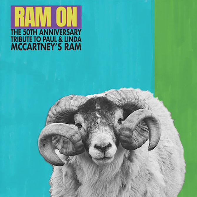ポール＆リンダ・マッカートニー『Ram』発売50周年記念トリビュート