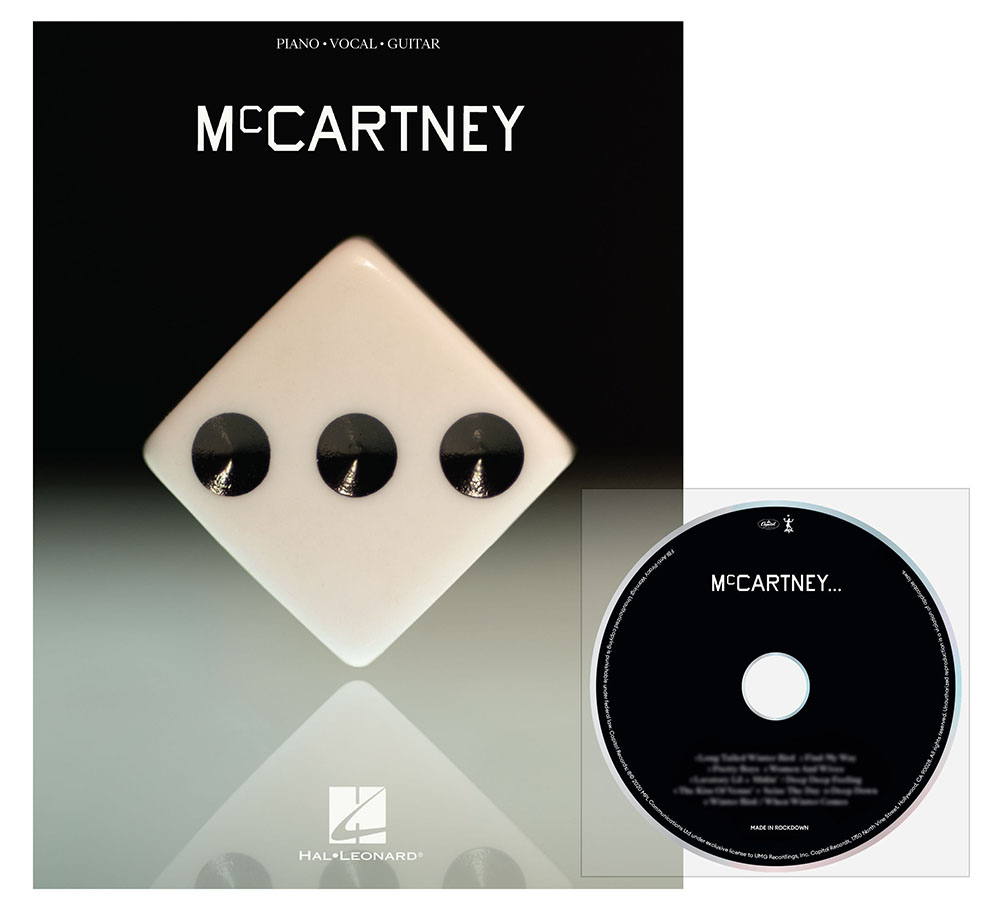ポール・マッカートニー『マッカートニーIII』に CD＋楽譜付き 限定オフィシャルソングブックが登場|ロック