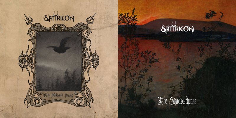 SATYRICON の初期2作品がリミックス＆リマスターで再発！|ロック