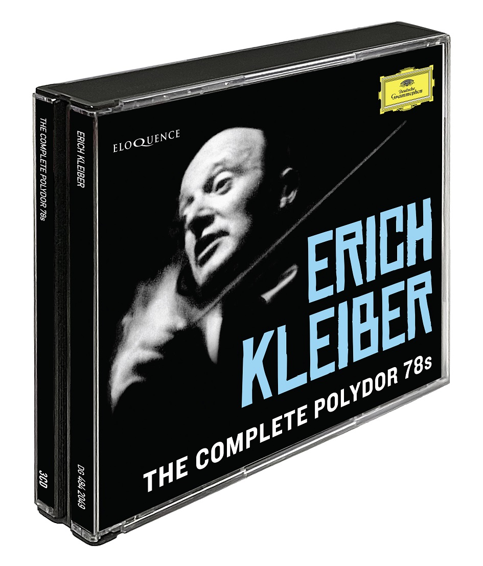 発売】エーリヒ・クライバー／ポリドールSPレコード全集（3CD）|クラシック