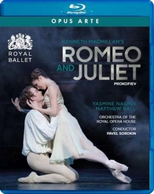 映像】英国ロイヤル・バレエ／『ロミオとジュリエット』|クラシック