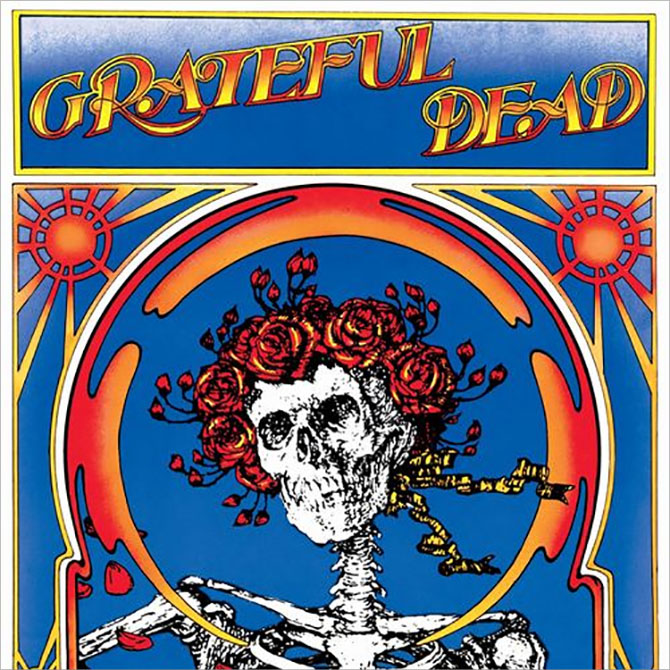 グレイトフル・デッド1971年のライヴアルバム『Grateful Dead (Skull