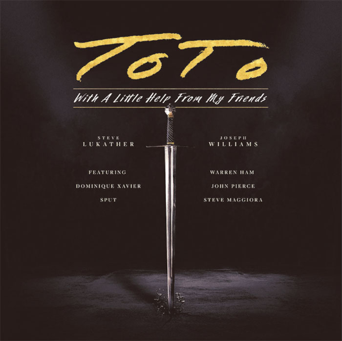 Totoが新ラインナップで再始動 年 一夜限りのオンラインライヴ を収録した Cd ブルーレイ Dvd With A Little Help From My Friends 発売決定 スティーヴ ルカサー ジョセフ ウィリアムズの最新ソロアルバムも国内盤cdで登場 ロック