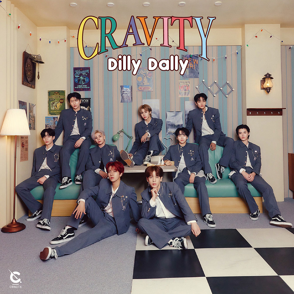CRAVITY 日本1st EP『Dilly Dally』12月6日(水)リリース《HMV限定特典