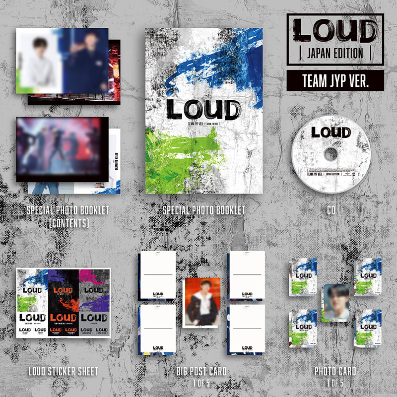 韓国の大型オーディション番組「LOUD」のスペシャルCD『LOUD -JAPAN