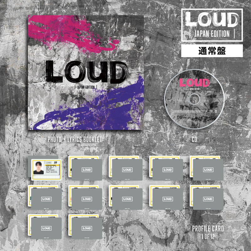 韓国の大型オーディション番組「LOUD」のスペシャルCD『LOUD -JAPAN