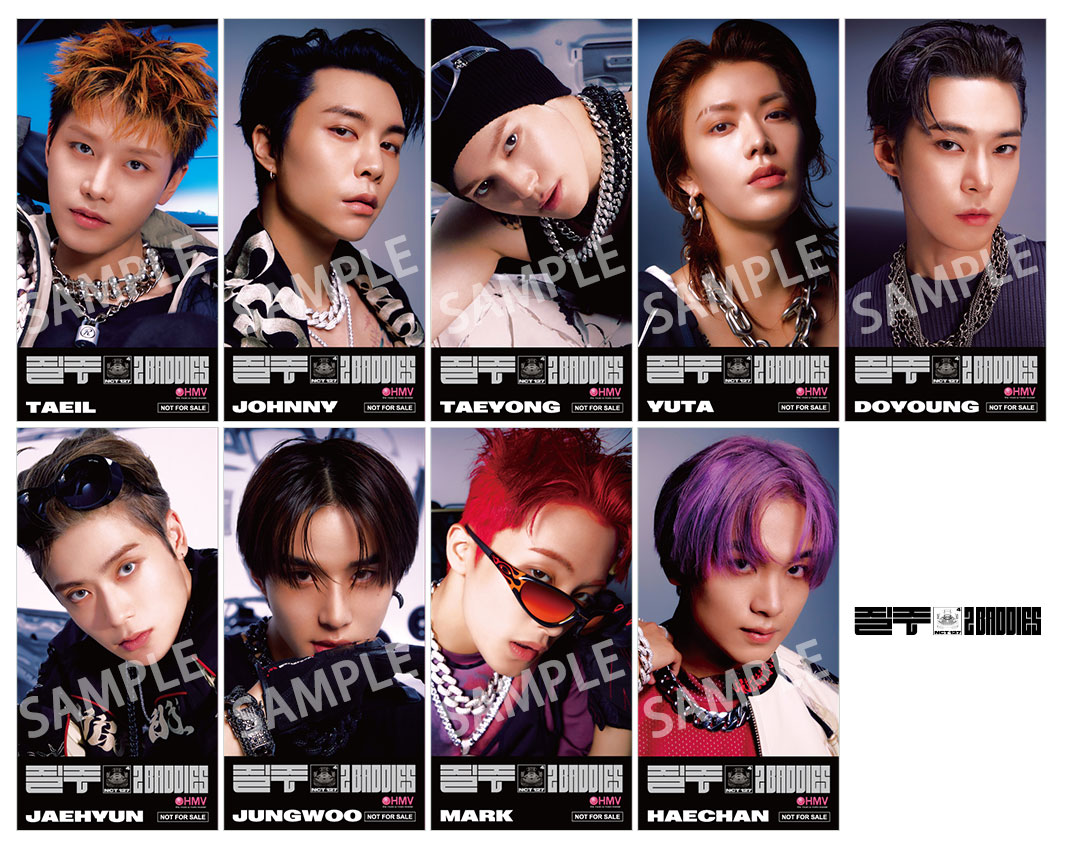 SALE／88%OFF】 nct127 2Baddies マーク トレカ ecousarecycling.com