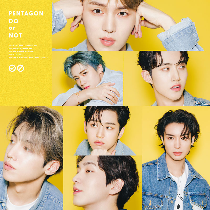 PENTAGON 日本4thミニアルバム『DO or NOT』6月23日リリース|K