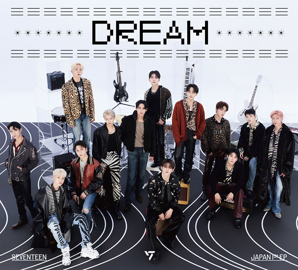 SEVENTEEN JAPAN 1ST EP『DREAM』11月9日リリース《@Loppi・HMV限定特典スペシャルフォトカード + 先着特典「 オフラインイベント」応募抽選券付き》|K-POP・アジア