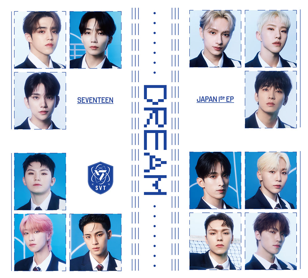 SEVENTEEN JAPAN 1ST EP『DREAM』11月9日リリース《@Loppi・HMV限定