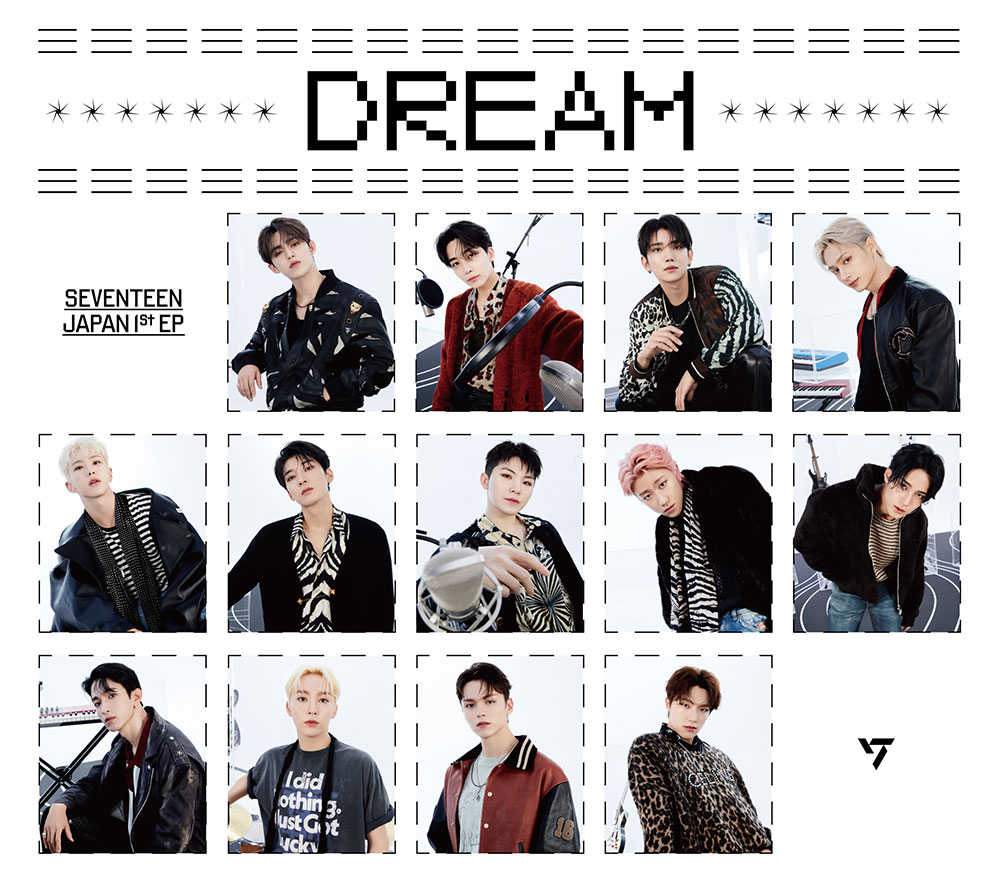 保証商品 SEVENTEEN Dream セブチ 東京 限定 トレカ コンプリート K