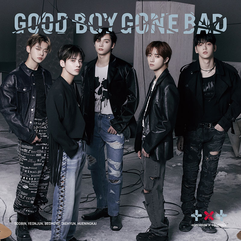 TOMORROW X TOGETHER 日本3rdシングル「GOOD BOY GONE BAD」8月31日 