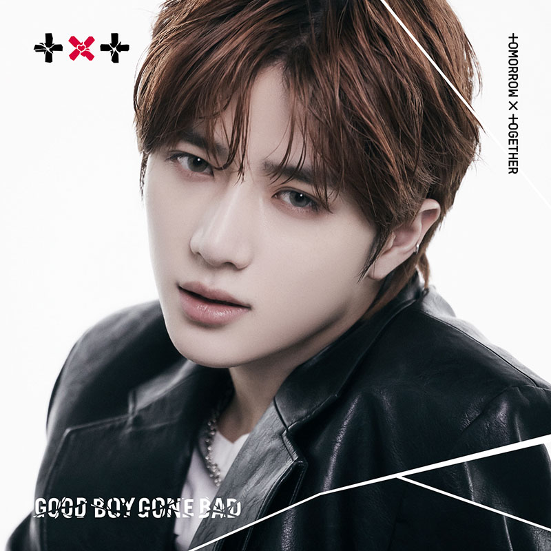 TOMORROW X TOGETHER 日本3rdシングル「GOOD BOY GONE BAD」8月31日 