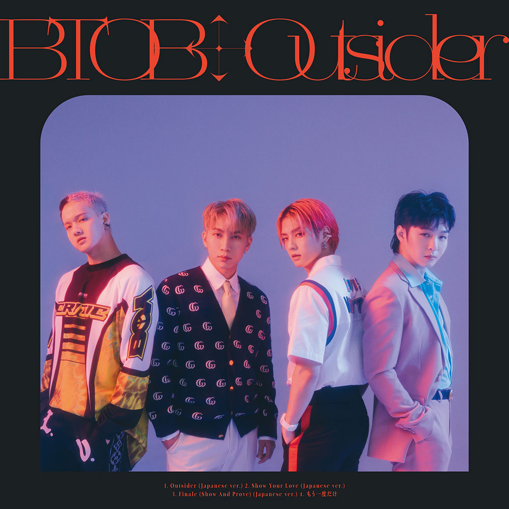 BTOB 待望のJAPAN Special Mini Album『Outsider』10月27日リリース 