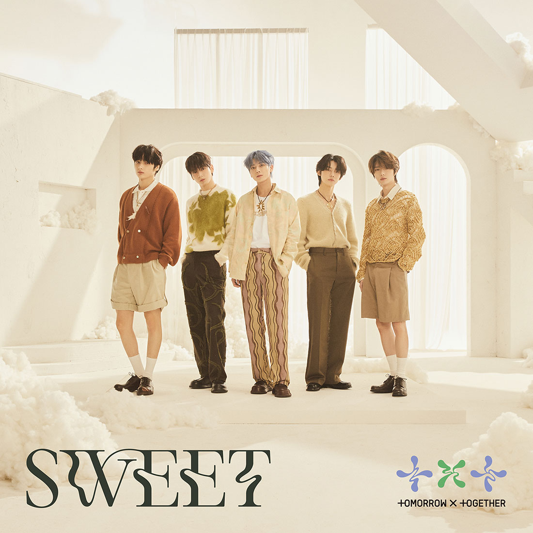 TOMORROW X TOGETHER 日本2ndアルバム『SWEET』7月5日リリース《HMV限定特典あり》韓国・アジア