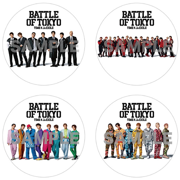 BATTLE OF TOKYO TIME 4 Jr.EXILE（DVD3枚付）CD