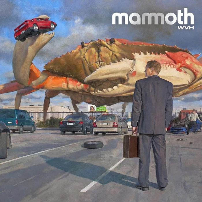 ウルフギャング・ヴァン・ヘイレン 直筆サイン入りCD　MAMMOTH WVH ウルフギャング・ヴァン・ヘイレンのソロ・プロジェクト