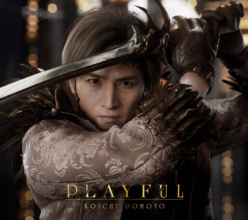 KOICHI DOMOTO 6年ぶりのオリジナルアルバム『PLAYFUL』 | 2021年6月2 