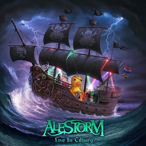 スコットランドのパイレーツメタル・バンド、ALESTORM のライヴ