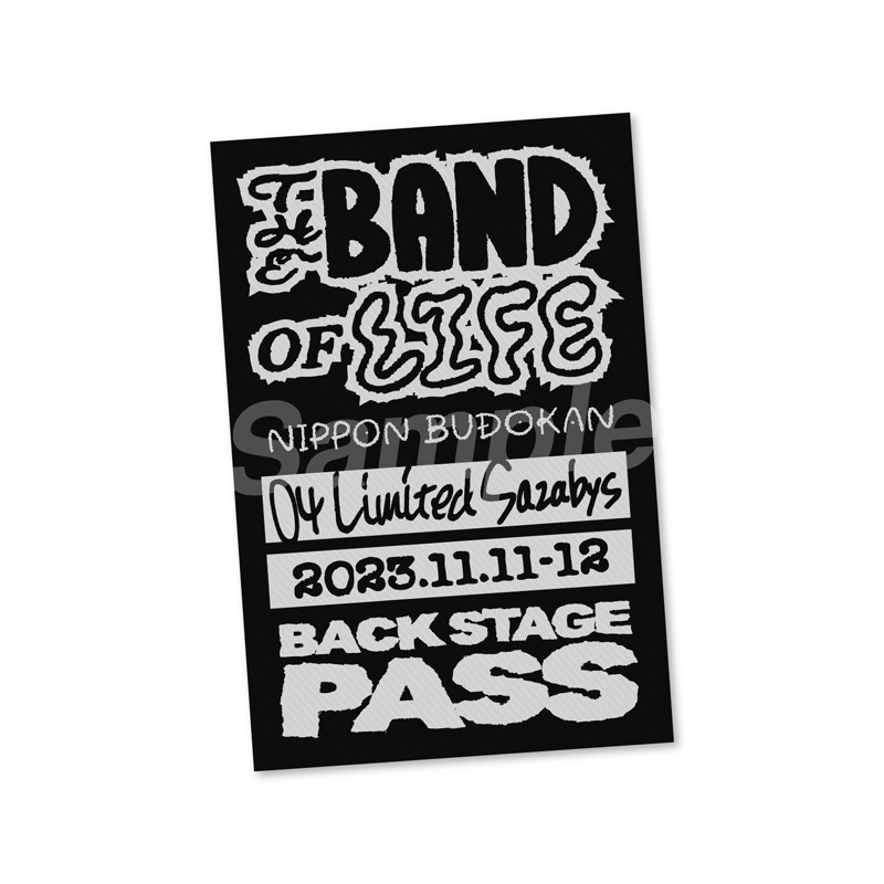 THE BAND OF LIFE (3DVD) : 04 Limited Sazabys | HMV&BOOKS online