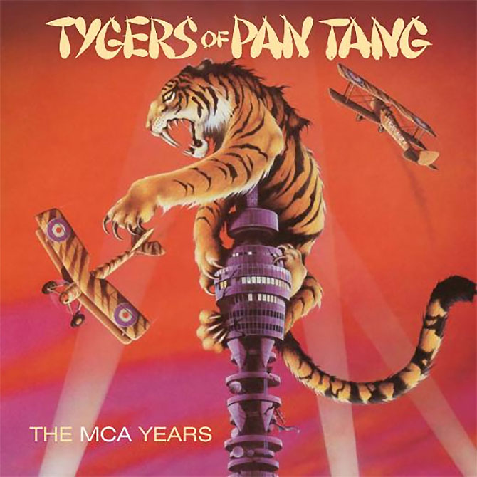 タイガース・オブ・パンタン MCA時代の初期アルバム4タイトル＋BBC 