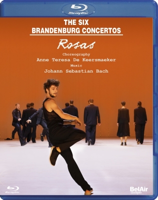 映像】ローザス／バレエ『6つのブランデンブルク協奏曲』|クラシック