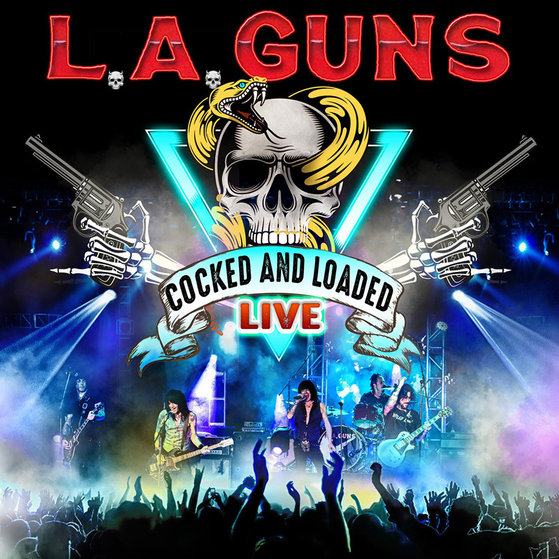 L.A. GUNS の名盤2nd『COCKED AND LOADED』完全再現ライヴアルバム登場