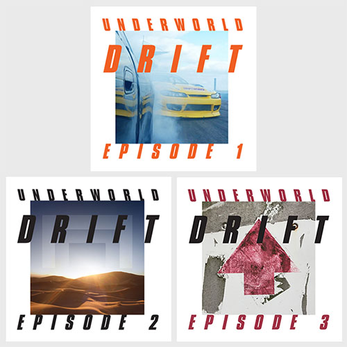 数量限定再入荷】アンダーワールド『DRIFT Series 1』の8CD＋ 