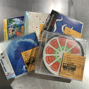 渋谷】5/14(金) Japanese Pops / ROCK CD ONLINE＆店頭 出品情報！|中古