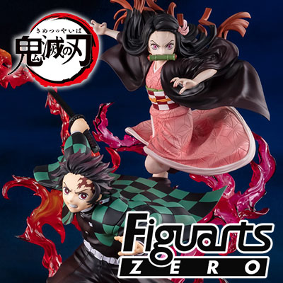 交換送料無料 2体セット 嘴平伊之助 我妻善逸 フィギュアーツZERO