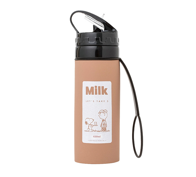 スヌーピーのシリコンボトルがローソン Hmv限定で発売 実用 ホビー