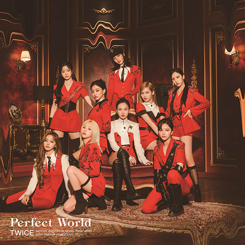 TWICE JAPAN 3rd ALBUM『Perfect World』7月28日リリース！《先着特典