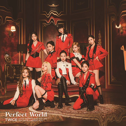 TWICE JAPAN 3rd ALBUM『Perfect World』7月28日リリース