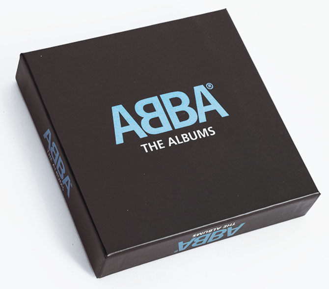 数量限定再入荷】ABBA (アバ) 歴代アルバム＆レアトラック収蔵の９CD