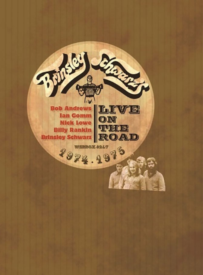ブリンズリー・シュウォーツ Brinsley Schwarz LIVE Brinsley Schwarz / ブリンズリー・シュウォーツ「Brinsley