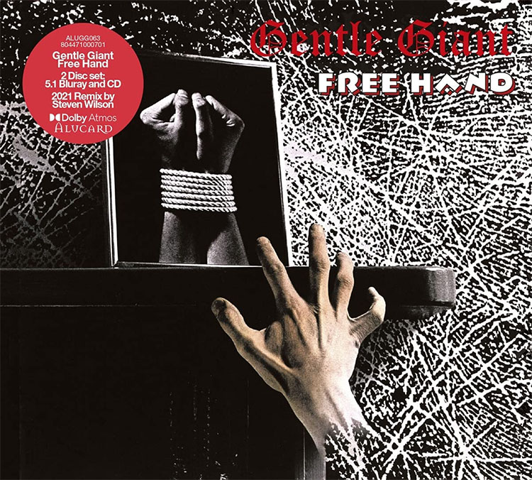 ジェントル・ジャイアント 1975年の名盤『Free Hand』がスティーヴン・ウィルソンによる新規リミックス＋各種ミックス収録のCD＋ブルーレイ拡大盤 で再発|ロック